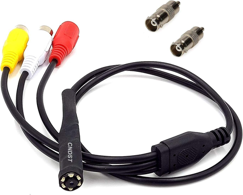 CCTV Hd Mini Pinhole Security Camera 90Degree 1000Tvl 6PCS Infrared IR Leds Nigh