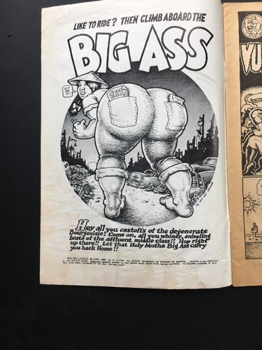 Big Ass Comics #1 ,3. drucken. - Bild 6 von 15