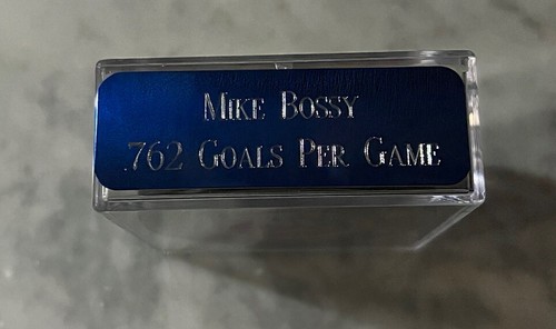 Mike Bossy Signed Puck - JSA COA - Picture 3 of 3