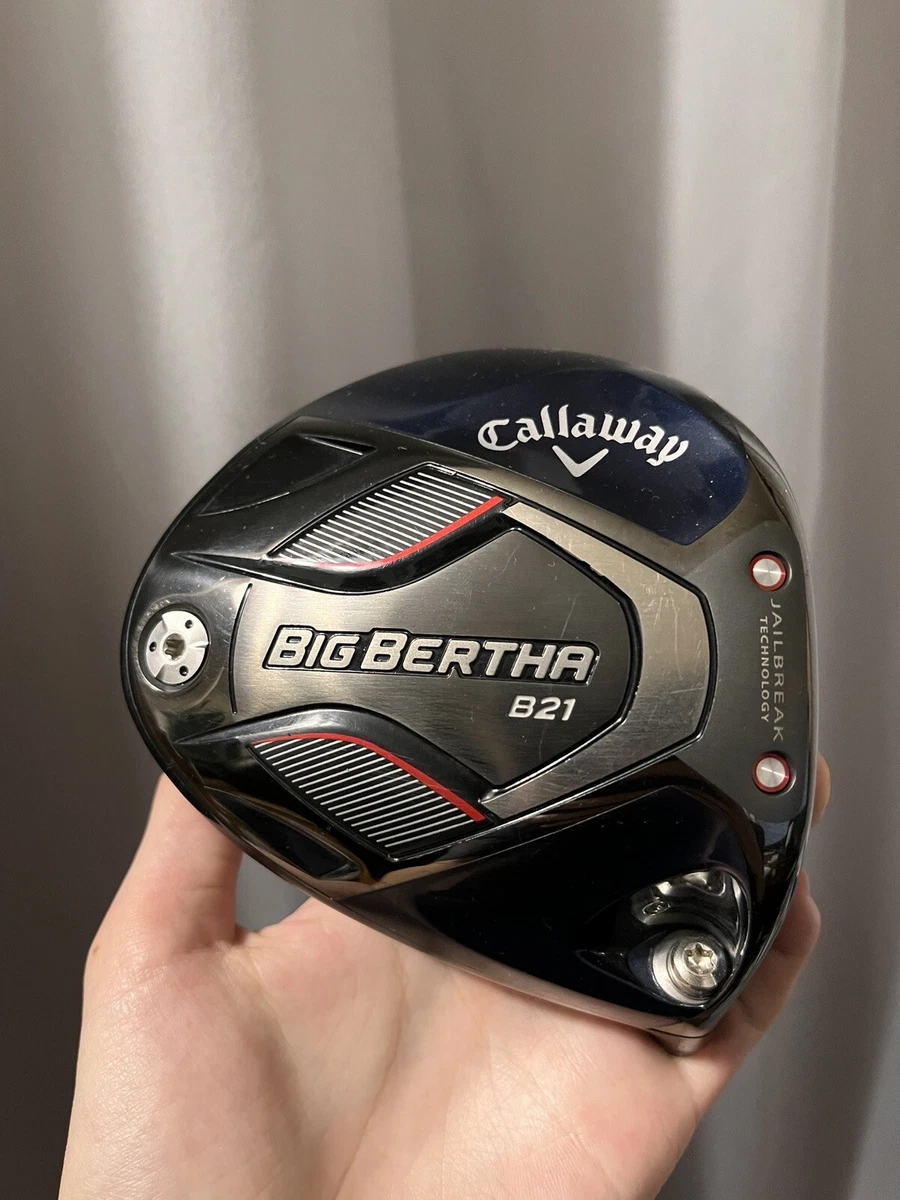 Callaway Big Bertha B21 Driver Head 10.5 degree RH Golf Club w/tool