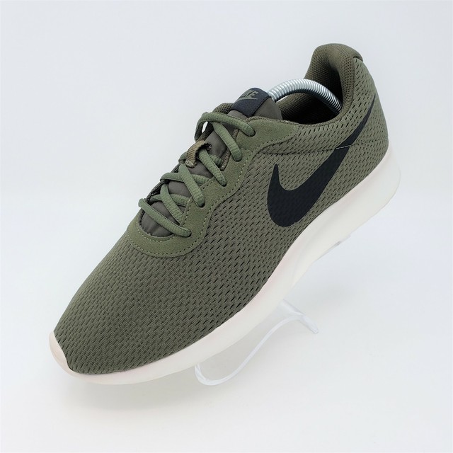 nike tanjun olive green