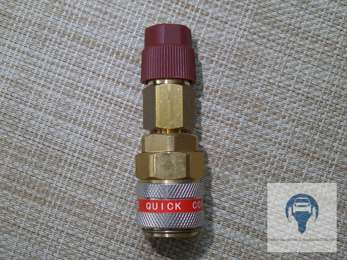 Kit Di Collegamento For Servizio R134a, Adattatore HD E ND For - Foto 6