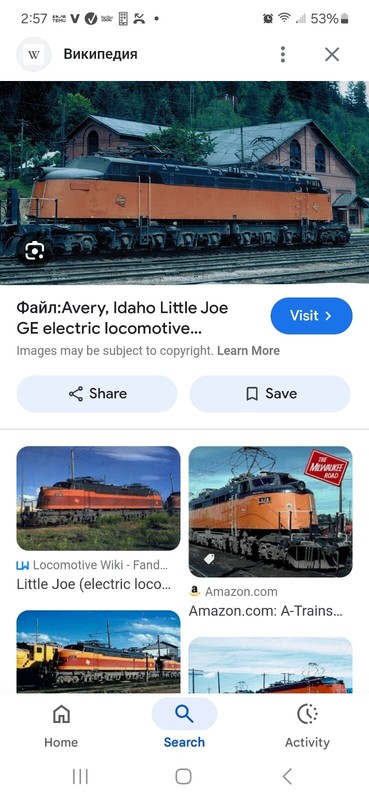 Old MILWAUKEE RR Electric Loco *BUILDERS PLATE*   LITTLE JOE CMStP&P RR