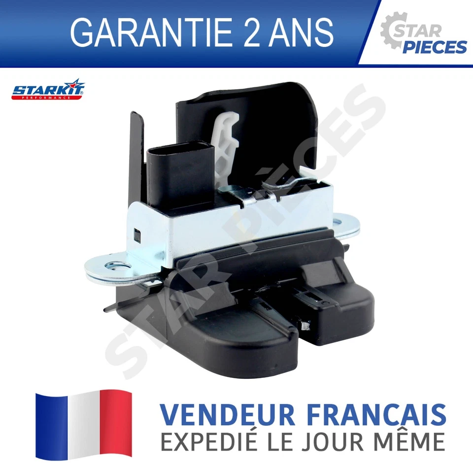 SERRURE DE COFFRE HAYON ARRIERE VOLKSWAGEN TIGUAN TOURAN 5K0827505A9B9 - Photo 1/4