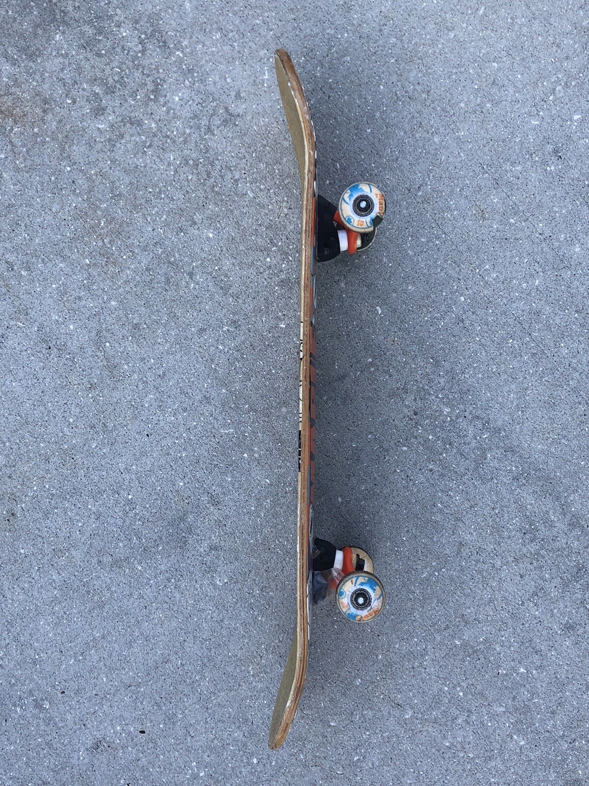 Maple Skateboards 30" Inch Board Vintage Skateboard W/ Special Wheels