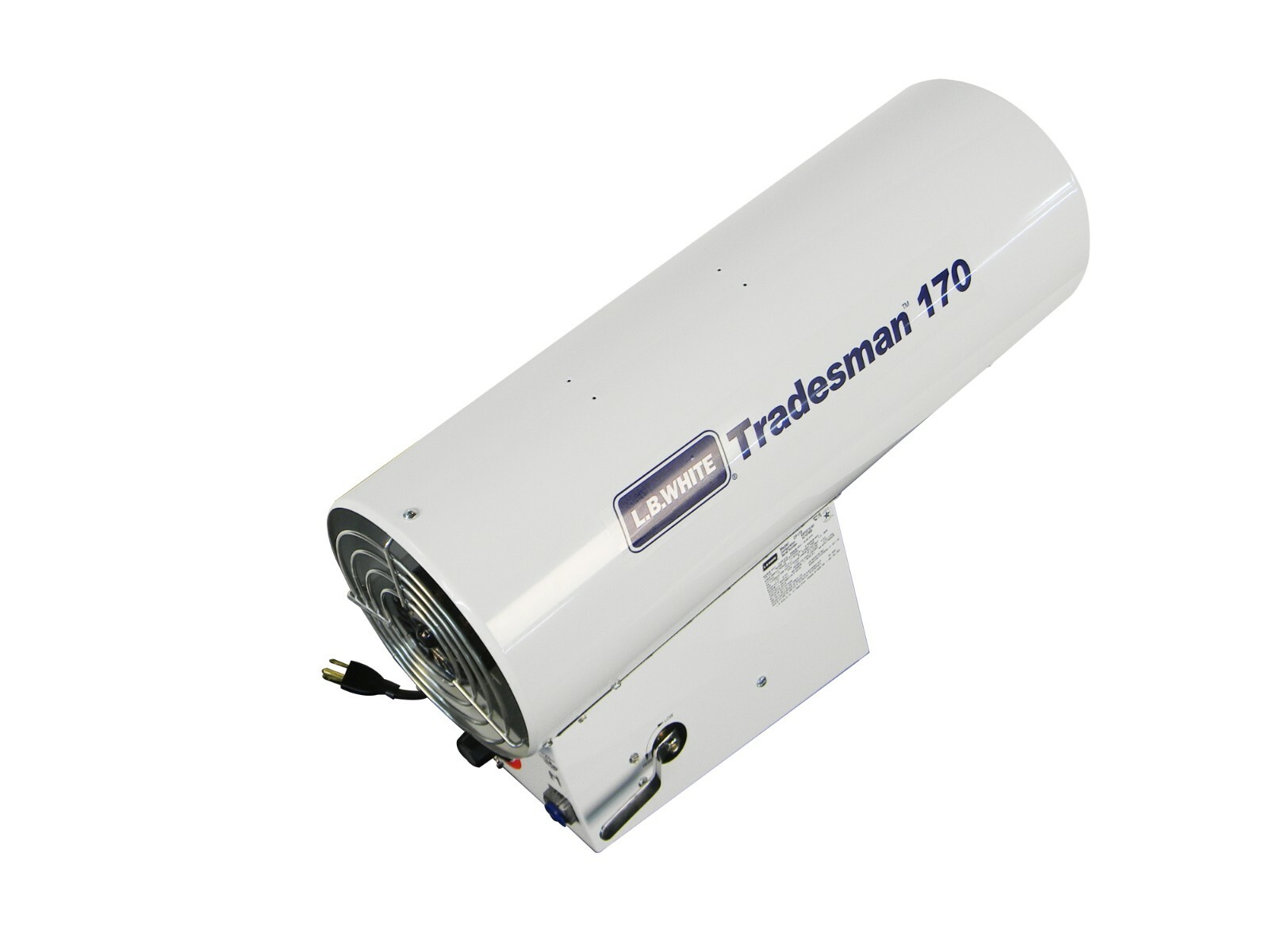 Tradesman 170 LP ULTRA Heater 125,000-170,000 BTUH, LP-with Diagnostic Light