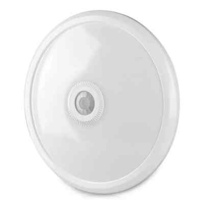V-TAC 807 LED-Einbauleuchte mit Bewegungsmelder 12 W EEK: G (A - G) Warmweiß
