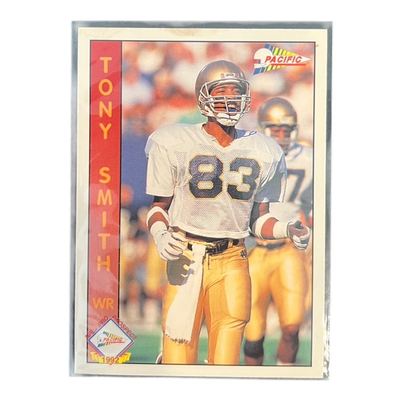 1992 PACIFIC PRO PROSPECT #652 - TONY SMITH - RC