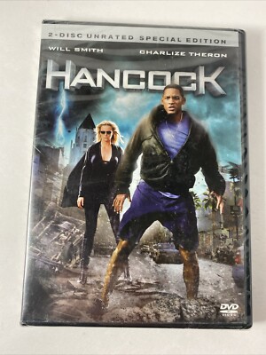 Hancock (DVD, 2008) Canadian   Brand New