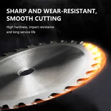 1pc TCT Circular Saw Blade 136-355mm Carbide Tipped Metal Cutting Disc for Steel