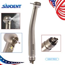NSK Style Dental LED Fiber Optic E-generator High Speed Handpiece 4 Hole M4 SDM