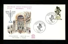 Postal History France #2100 FDC Judaica Synagogue Rue de la Victoire 1988 Paris