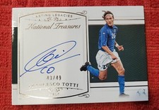 2021-22 Panini Chronicles - Treasured Signatures Serie a Platinum 