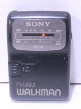Sony Walkman FM/AM Portable Radio SRF-39 No Belt Clip