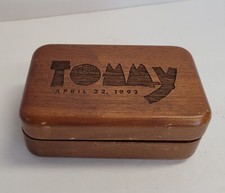 The Who’s TOMMY April 22 1993 Broadway Opening Day Cast Gift Box Baoding Balls