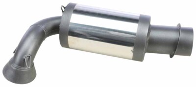 MBRP Trail Series Performance Exhaust for 2002-2003 Yamaha MM700 Mountain Max