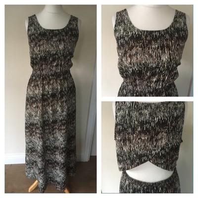 flattering maxi dress