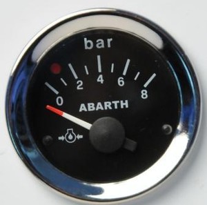 Manometro Olio Motore AMA - Meccanico, 0-8 Bar, Per Macchine Agricole, Dima 52 Mm - Foto 11