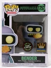 Funko Pop! Animation Futurama 1757 Bender Specialty Glow Chase Vinyl Figure New