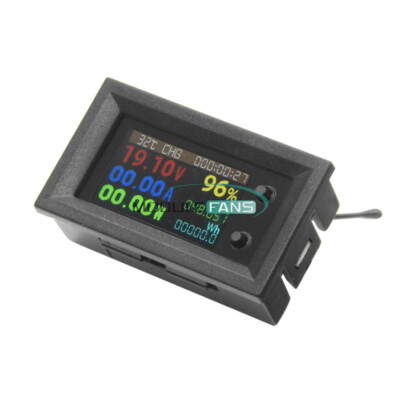 DC7~200V 20A~500A Coulometer Digital Voltage Current Power Energy Temp Tester