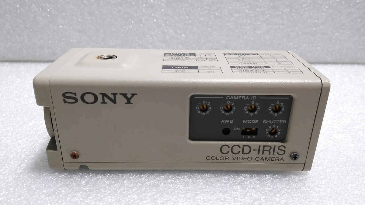 Used] SONY / DXC-108 / CCD-IRIS COLOR VIDEO CAMERA | eBay