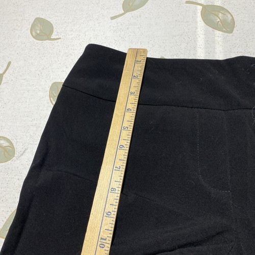 Dress Barn Womens Black Pants Size 10 P Stretch Petite Workwear Casual Slacks. A - Picture 8 of 11