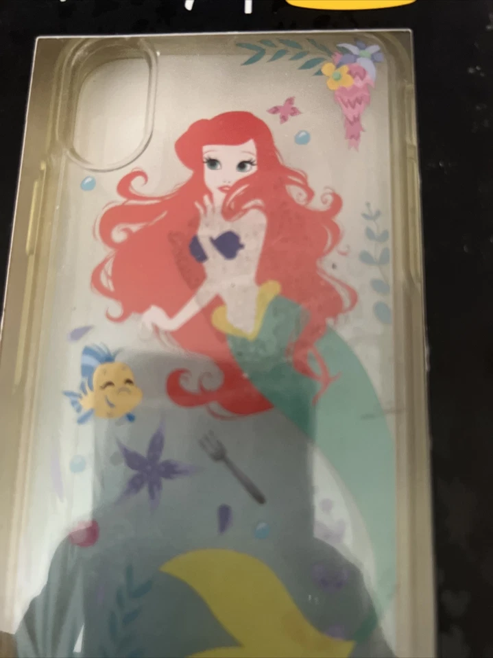 Funda Teléfono OtterBox Symmetry Series Disney Princesa Ariel iPhone X Foto 2 de 4