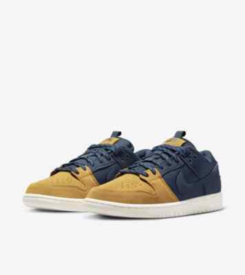 スニーカー Nike SB Dunk Low Desert Ochre and Midnight Navy DX6775-400 Nike SB Dunk Low
