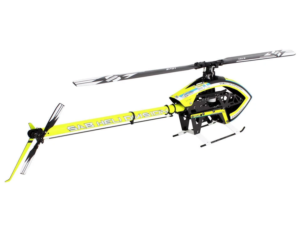 SAB Goblin ilGoblin Raw 700 Electric Helicopter Kit (Yellow) [SABSG763] - Image 2 of 2