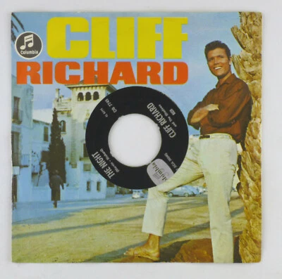 7" Single Vinyl - Cliff Richard - The Night - S5837 - K8 - Bild 1 von 2