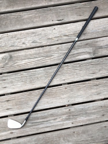 RH Mizuno T Zoid Single 7 Iron Titanium Insert Turbo Gold Graphite All Original - Picture 7 of 7