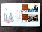1967 postal stationery, USSR-FDC, painting for the 50th Anniversary of the October Revolution
