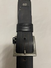 Men  s American Bison Belt
