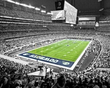 DALLAS COWBOYS AT&T Stadium Spotlight Photo Picture 8x10 11x14 or 11x17 (SL1)