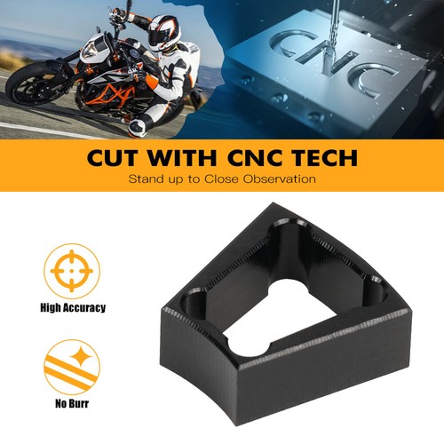 NICECNC Aluminum Throttle Spacer Kit For KTM 1090 Adventure 17-19 1190 Adventure - Picture 3 of 11