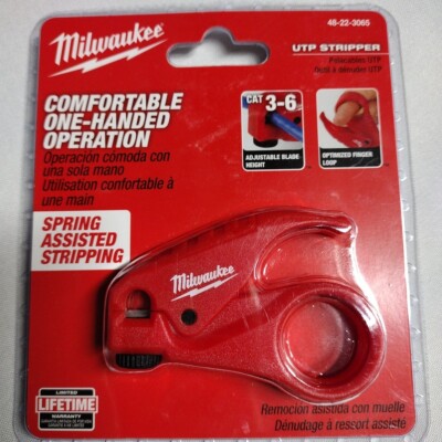 Milwaukee Universal Twisted Pair Stripper