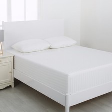 Image of Stripe Extra Deep Fitted Sheet 600 Thread Count 100% Egyptian Cotton Double King
