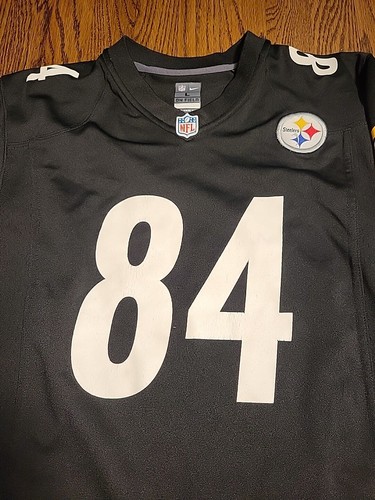 Nike Pittsburgh Steelers Antonio Brown Football Jersey Youth Size Large Boys - Picture 3 of 9