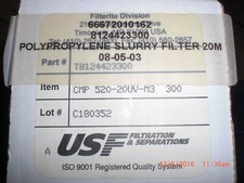 Filter CMP 520-20um-M3 US Filter T8124423300 Filterite