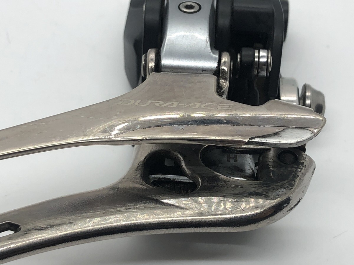 Shimano Dura-Ace 1st Gen Di2 FD-7970 Braze Electronic Front