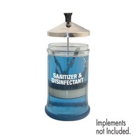 Debra Lynn Sanitizing Manicure Glass Jar 21oz on sale Debra Lynn Sanitizing Manicure Glass Jar 21oz on sale