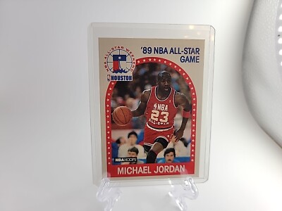 1989-90 NBA Hoops - All-Star Game #21 Michael Jordan '89 Nba All
