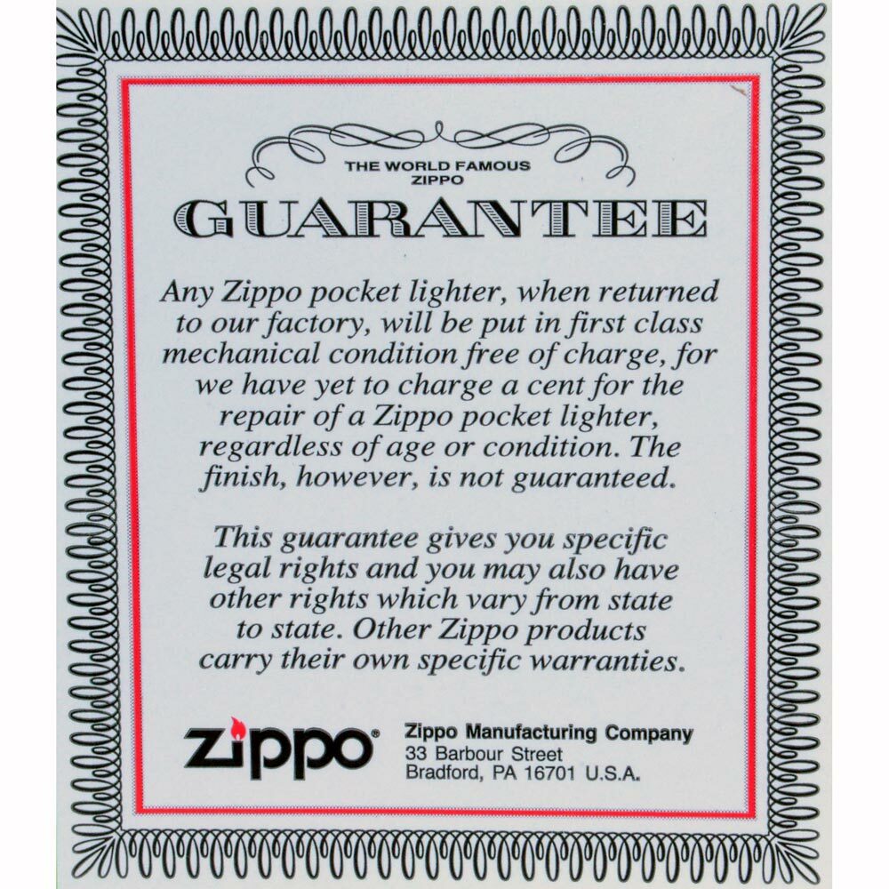 Zippo Windproof Lighter Venetian Floral Design High Polish Chrome (352)