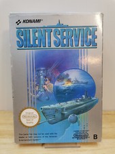 Thumbnail of ebay&reg; auction 276349442658 | Nintendo NES Spiel - Silent Service (mit OVP)(PAL) ohne ANL.