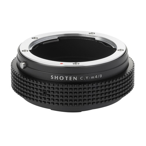 Shoten Lens Adapter for Contax Yashica CY to Micro 4/3 M4/3 Mount Adapter G3 GH4 - Picture 2 of 4