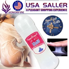 7-10OZ Lubricant Sperm Realistic Long Lasting Water Based Sex Lube Adult-Couples