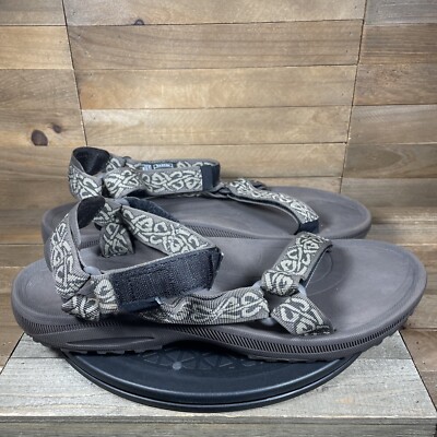 Teva Sandals Original Universal Brown Mens Size 13 Sport Hiking Trail 6584 Teva Sandals Original Universal Brown Mens Size 13 Sport  main image 2