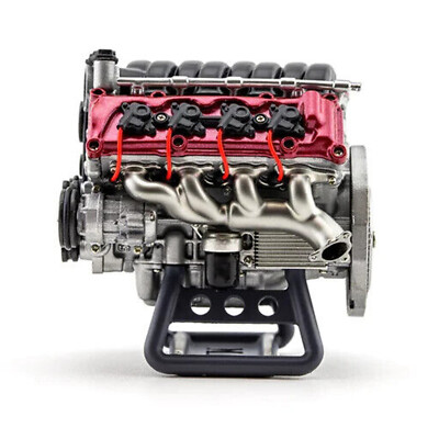 For Adults V8 Combustion Engine Model Building Kits Internal DIY Hobby