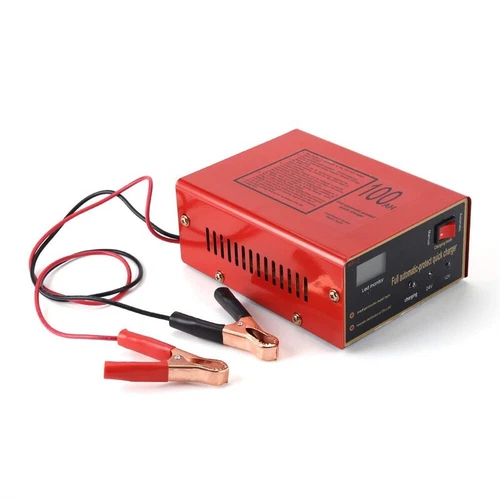 Maintenance Free Battery Charger 12V/24V 10A 140W Output For Electric Car - Picture 13 of 16