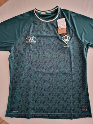WERDER BREMEN SHIRT HUMMEL 125TH ANNIVERSARY JUBILEE LIMITED EDITION SIZE XL BOX